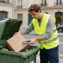 Image décorative illustrant Récupération de déchets triés à Flaviac