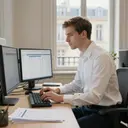 Image décorative illustrant Services administratifs combinés de bureau à Saint-Jean-du-Falga