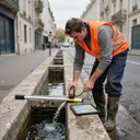 Image décorative illustrant Captage, traitement et distribution d'eau à Auray