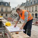 Image décorative illustrant Travaux de maçonnerie générale et gros œuvre de bâtiment à Melun