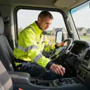 Image décorative illustrant Location de camions avec chauffeur à Besançon