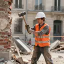 Image décorative illustrant Travaux de démolition à Belfort