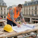 Image décorative illustrant Travaux de maçonnerie générale et gros œuvre de bâtiment à Melun