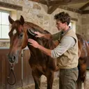 Image décorative illustrant Élevage de chevaux et d'autres équidés à Champagnat