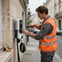 Image décorative illustrant Travaux d'installation électrique dans tous locaux à Labastide-Saint-Georges
