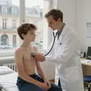 Image décorative illustrant Activité des médecins généralistes à Nice
