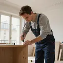 Image décorative illustrant Travaux de menuiserie bois et PVC à Annecy