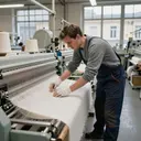 Image décorative illustrant Fabrication d'autres textiles techniques et industriels à Saint-Sébastien