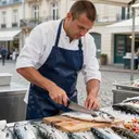 Image décorative illustrant Commerce de détail alimentaire sur éventaires et marchés à Buis-les-Baronnies