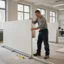 Image décorative illustrant Travaux de plâtrerie à Pamiers