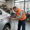 Image décorative illustrant Entretien et réparation de véhicules automobiles légers à Auch
