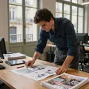 Image décorative illustrant Activités des agences de presse à Strasbourg