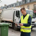 Image décorative illustrant Collecte des déchets non dangereux à Dijon