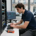 Image décorative illustrant Tierce maintenance de systèmes et d'applications informatiques à Rodez