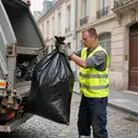 Image décorative illustrant Collecte des déchets non dangereux à Dijon