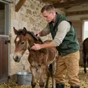 Image décorative illustrant Élevage de chevaux et d'autres équidés à Champagnat