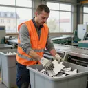 Image décorative illustrant Traitement et élimination des déchets non dangereux à Épinal