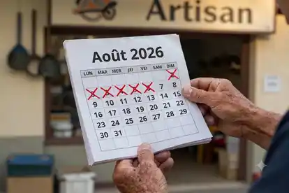 Illustration symbolique d'un calendrier avec des dates barrées représentant les retards de paiement